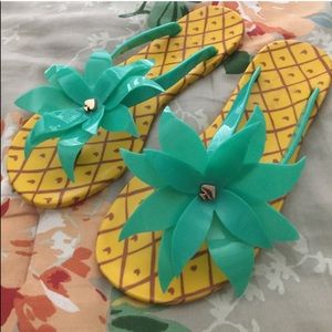 Kate Spade Pineapple Sandals